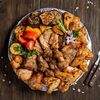 Ассорти шашлыков на кости с овощами в Шашлык Хаус GRILL&PIZZA по цене 12983