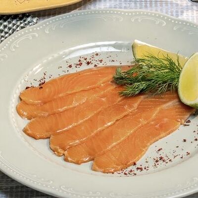 Лосось домашнего посола в Хочу Пури по цене 915 ₽