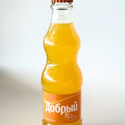 Лимонад Апельсин Добрыйв Золотой берег по цене 250 ₽