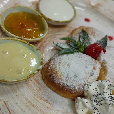 Сырники по-домашнему в Столица по цене 550 ₽