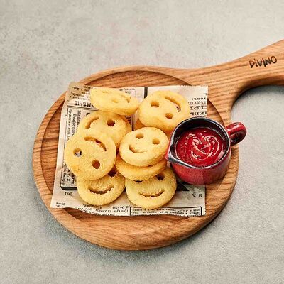 Картофельные смайлы в Pivino по цене 180