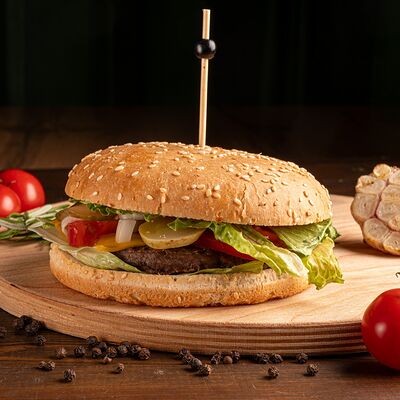 Бургер в НОВО ПИЦЦА по цене 359 ₽