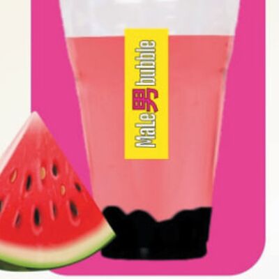 Арбуз в Male bubble по цене 220 ₽