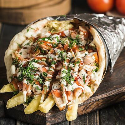 Гиро в Шаурма душевная по цене 410 ₽