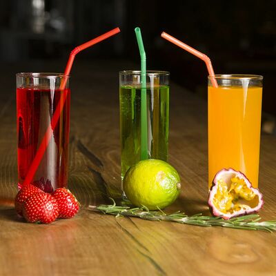 Фруктовый напиток в Kuma to Sakana по цене 120 ₽