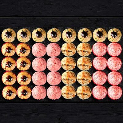 Запеченный сет 40 шт. в Loca Pizza по цене 3300 ₽