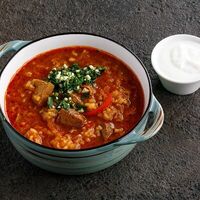 Харчо из баранины в Puberty