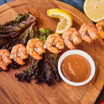 Креветки на мангале в Тайфун по цене 659