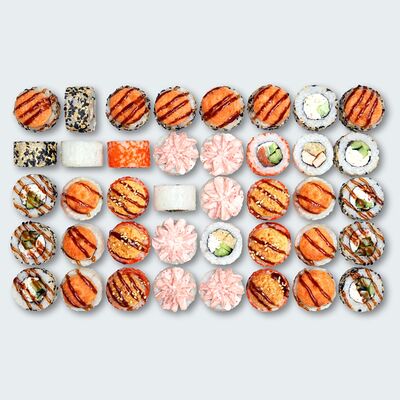 Сет Популярный в Суши Сет по цене 2239 ₽