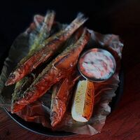 Корюшка в Bar gorod