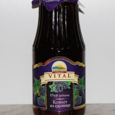 Компот из ежевики vital 1л в Кафе Гурман по цене 450 ₽