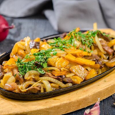 Джыз-быз из баранины в Сахара по цене 450 ₽