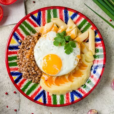 Бифштекс в Плов & Лагман по цене 636 ₽