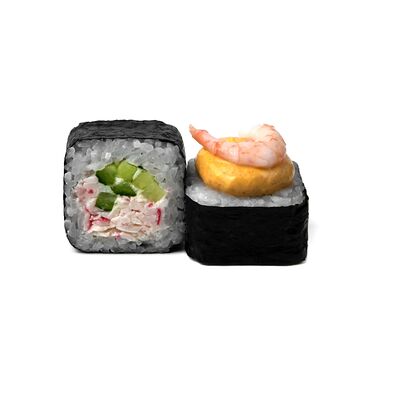 Ролл Курай в Оригами по цене 285 ₽