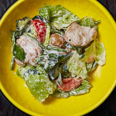 Тёплый салат с телятиной в Банщики по цене 840 ₽