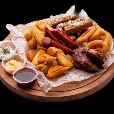 Фритюрная тарелка L в Ролл Маркет по цене 1399