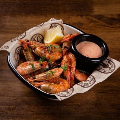 Креветки к пиву По-валлийски в John Gilroys по цене 1550 ₽