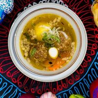 Суп с тефтелями в Плов & Мангал