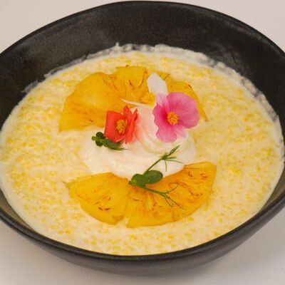 Пшённая каша на сливках в Blanche по цене 445 ₽