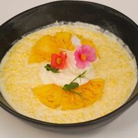 Пшённая каша на сливках в Blanche
