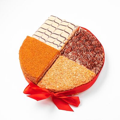 Торт Четыре вкуса в Особенный Наполеон Кондитерская по цене 2800