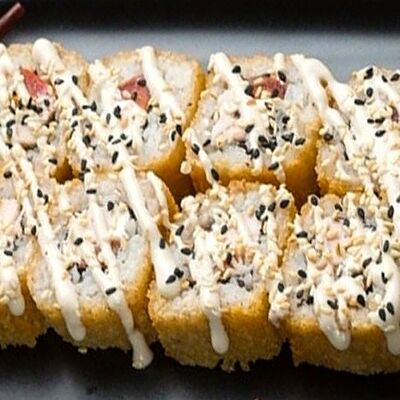 Ролл Цезарь темпура в Fish Roll по цене 1129 ₽