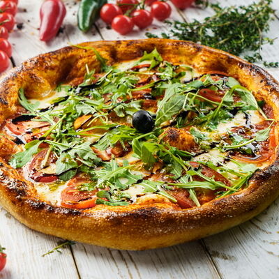 Овощи и грибы в Шаурма на углях Шаум по цене 790 ₽