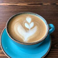 Капучино в Coffee Bravo