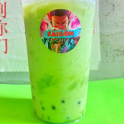 Bubble milk tea Мичиру в Сайгонкафе по цене 440 ₽