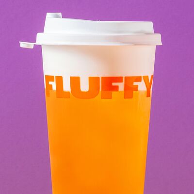 Жасминовый персик с сырной пенкой в Fluffy Fluffy по цене 480 ₽