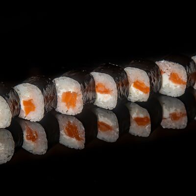 Сяке чиз роллв Марко пицца по цене 350 ₽