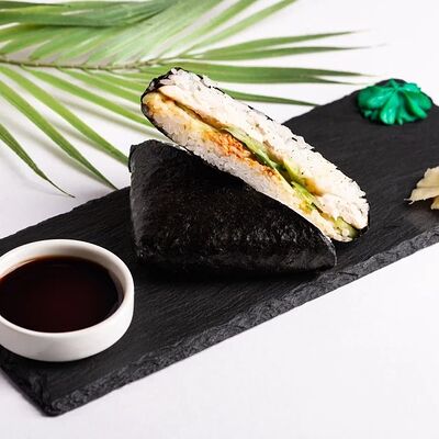 Онигири с цыпёнком в Союз-центр по цене 418 ₽