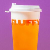 Жасминовый персик с сырной пенкой в Fluffy Fluffy