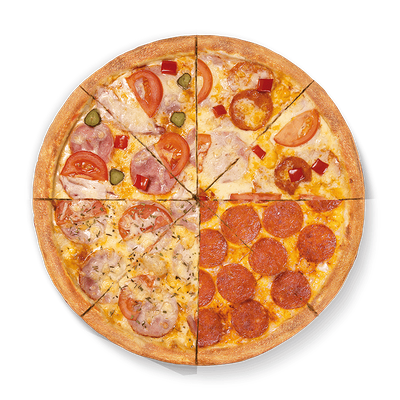 Пицца Микс (33 см) в Автоcуши Автопицца по цене 963 ₽