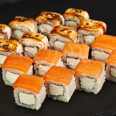 Филадельфия бум сет 16 шт в Суши муши по цене 799 ₽