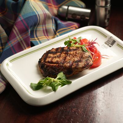 Свиная корейка на гриле в Охара по цене 790 ₽