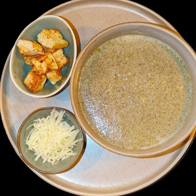 Крем-суп Грибной в Ассадо по цене 550 ₽