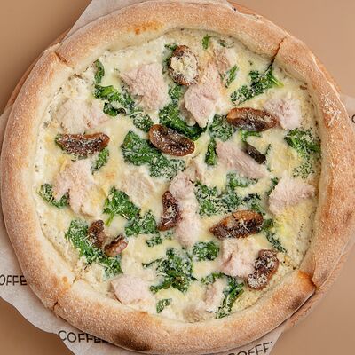 Курица-грибы в CRAFT COFFEE по цене 730 ₽