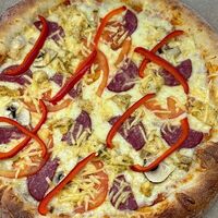 Ассорти в ED Food BBQ Pizza