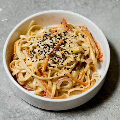 Wok с лапшой удон в Smile по цене 321 ₽