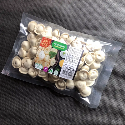 Пельмени с бараниной (заморозка) в Манты-Ман по цене 859