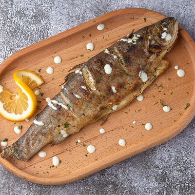 Форель радужная в Тим Шашлык & Бургер по цене 960 ₽