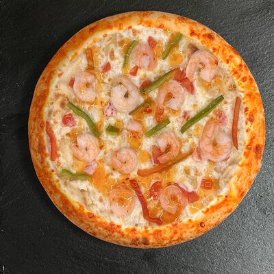 Пицца Креветка сладкий перецв AnjI PizzA по цене 699 ₽