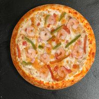 Пицца Креветка сладкий перецв AnjI PizzA