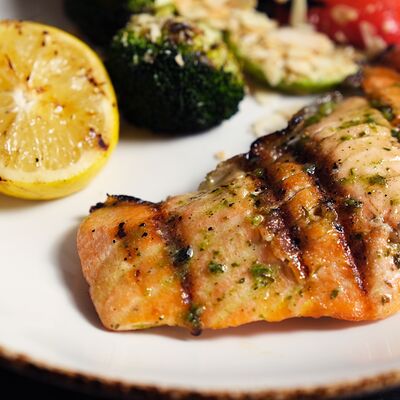 Стейк из форели в Torro Grill по цене 1990 ₽
