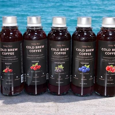 Холодный кофе Cold Brew вишня в Вкус Дагестана по цене 359 ₽