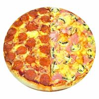 Пицца Ветчина-грибы-пепперони в Pizza Express