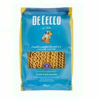 Паста De Cecco №5 Фузилли Лунги Букати в Ченто пицца М7