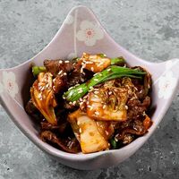 Говядина кимчи в Japan Corner