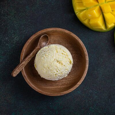 Кокосовое мороженое Айс кокос с манго в У Палыча. С пылу, с жару! по цене 283 ₽